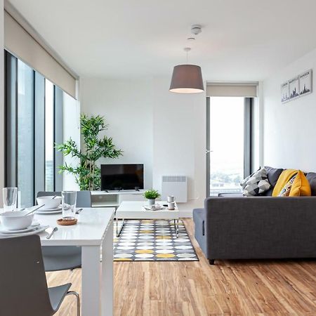 X1 Apartments Salford Quays Exteriör bild