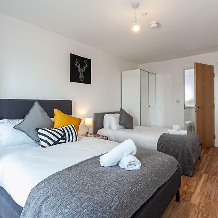 X1 Apartments Salford Quays Exteriör bild