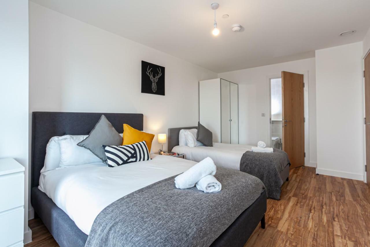 X1 Apartments Salford Quays Exteriör bild