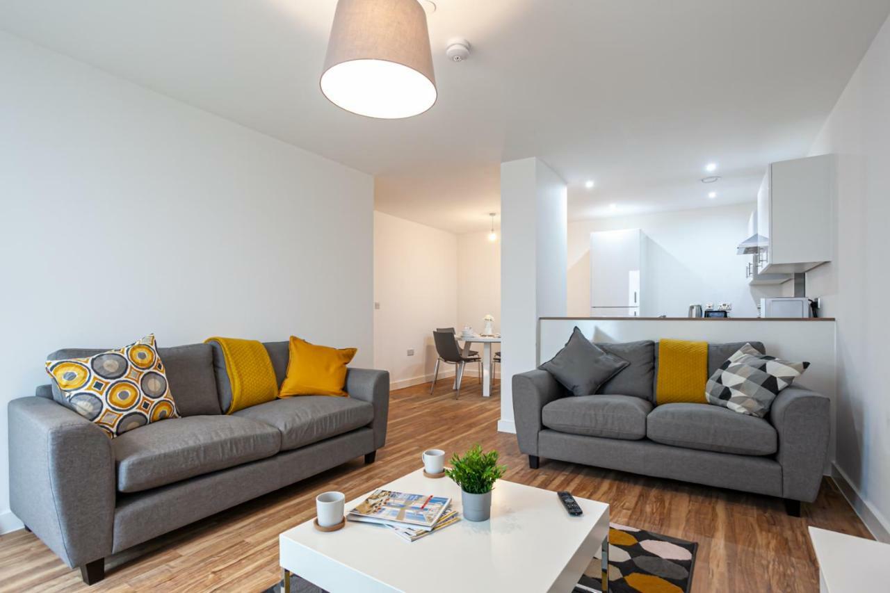 X1 Apartments Salford Quays Exteriör bild