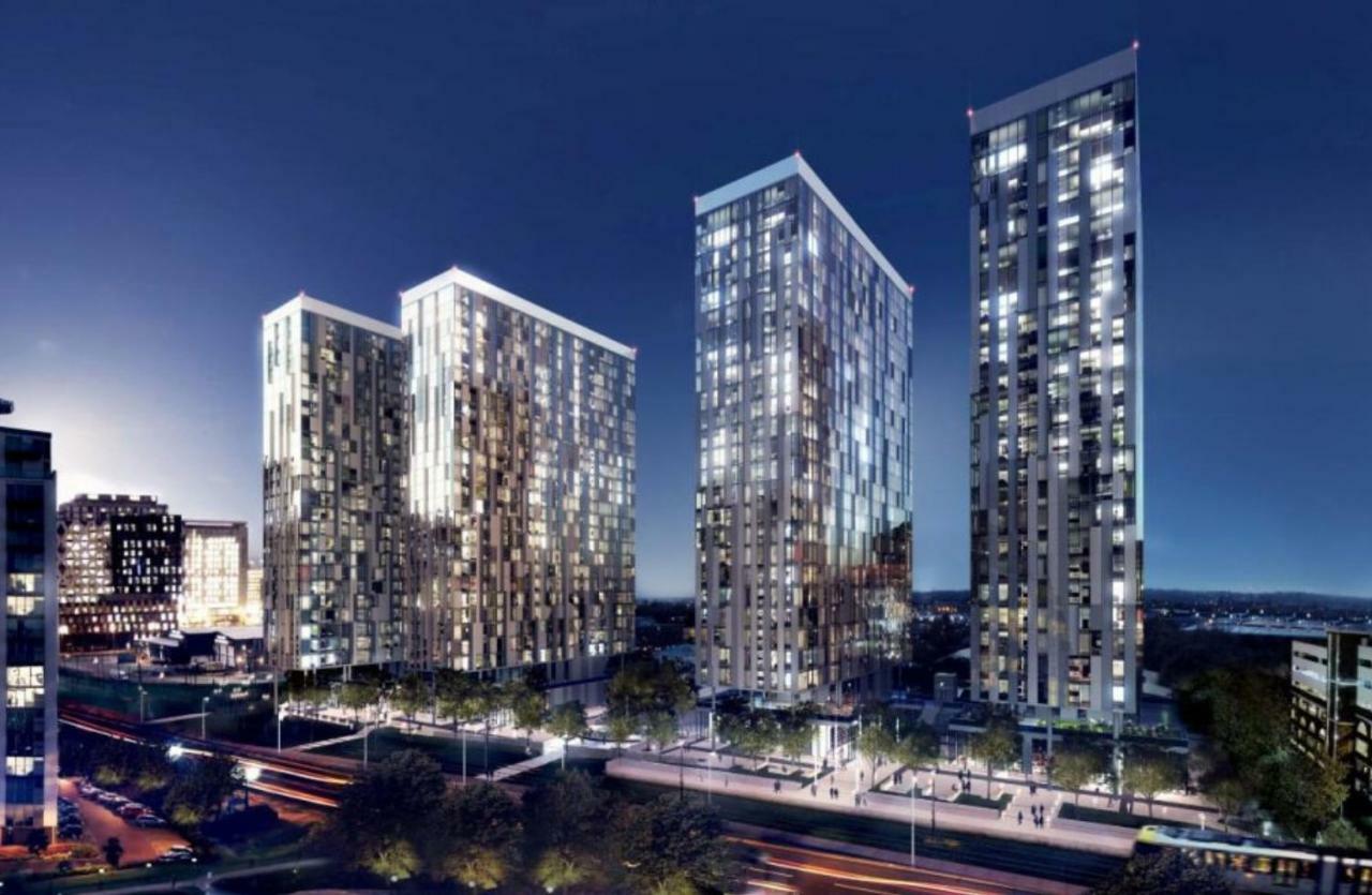 X1 Apartments Salford Quays Exteriör bild